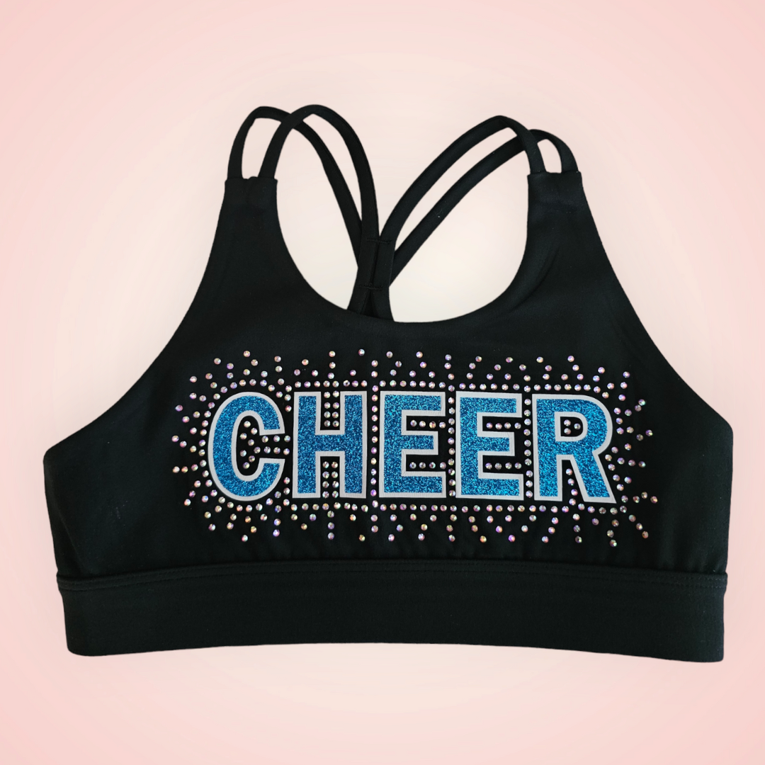 CHEER Sports Bra – Rocked by Rose
