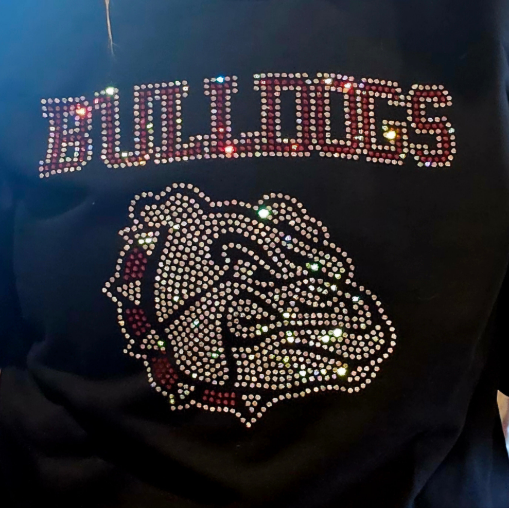 Bulldogs Sweatshirt, Tank or Tee