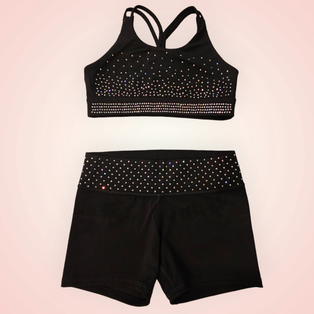 Rhinestone Scatter with Band Practice Set
