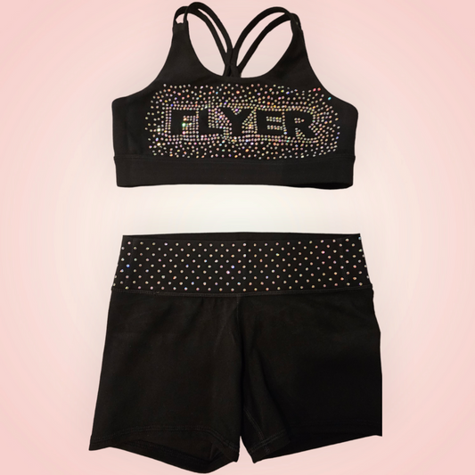 Flyer Rhinestone Practice Set