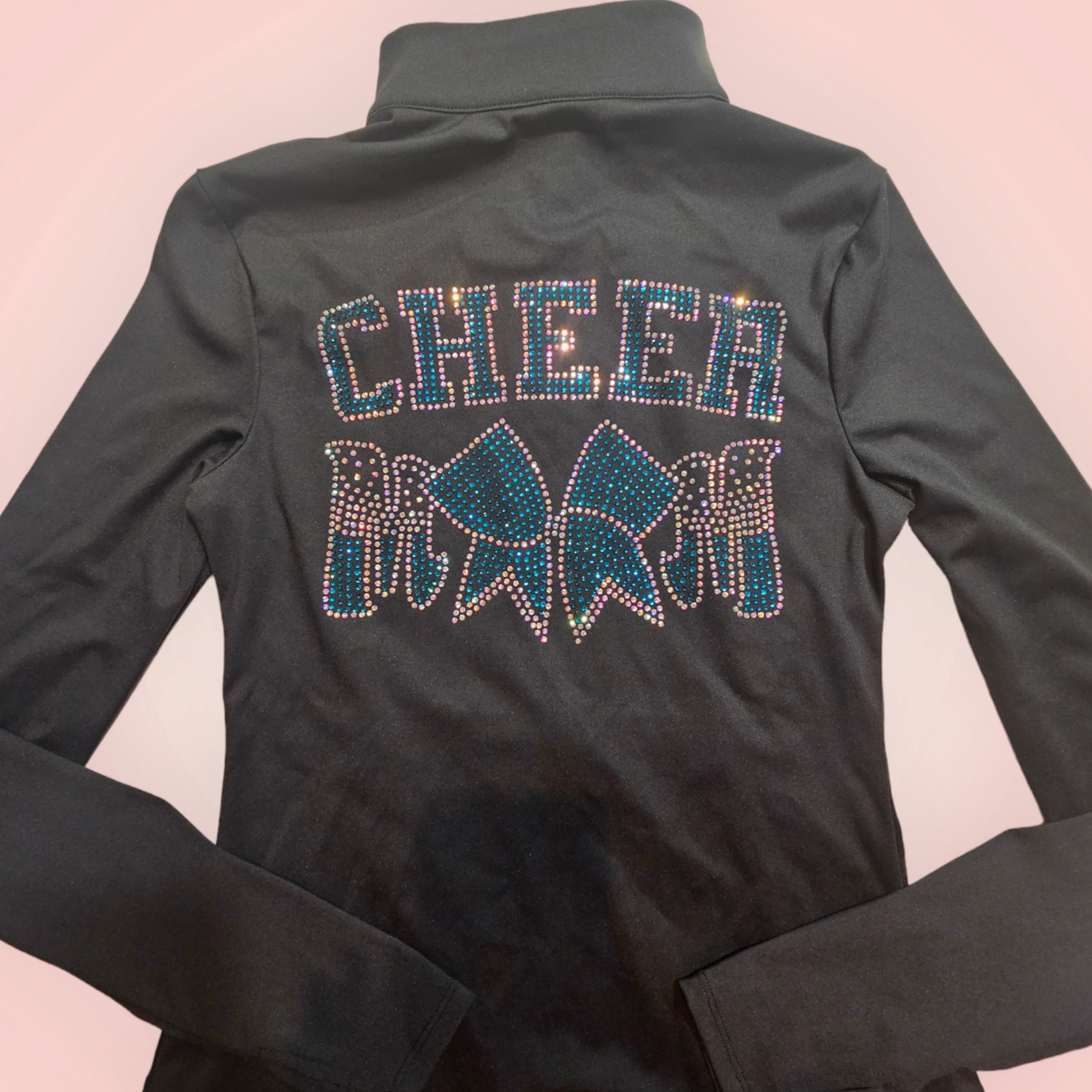 Rhinestone Cheer Mom Athletic Jacket – Rocked by Rose