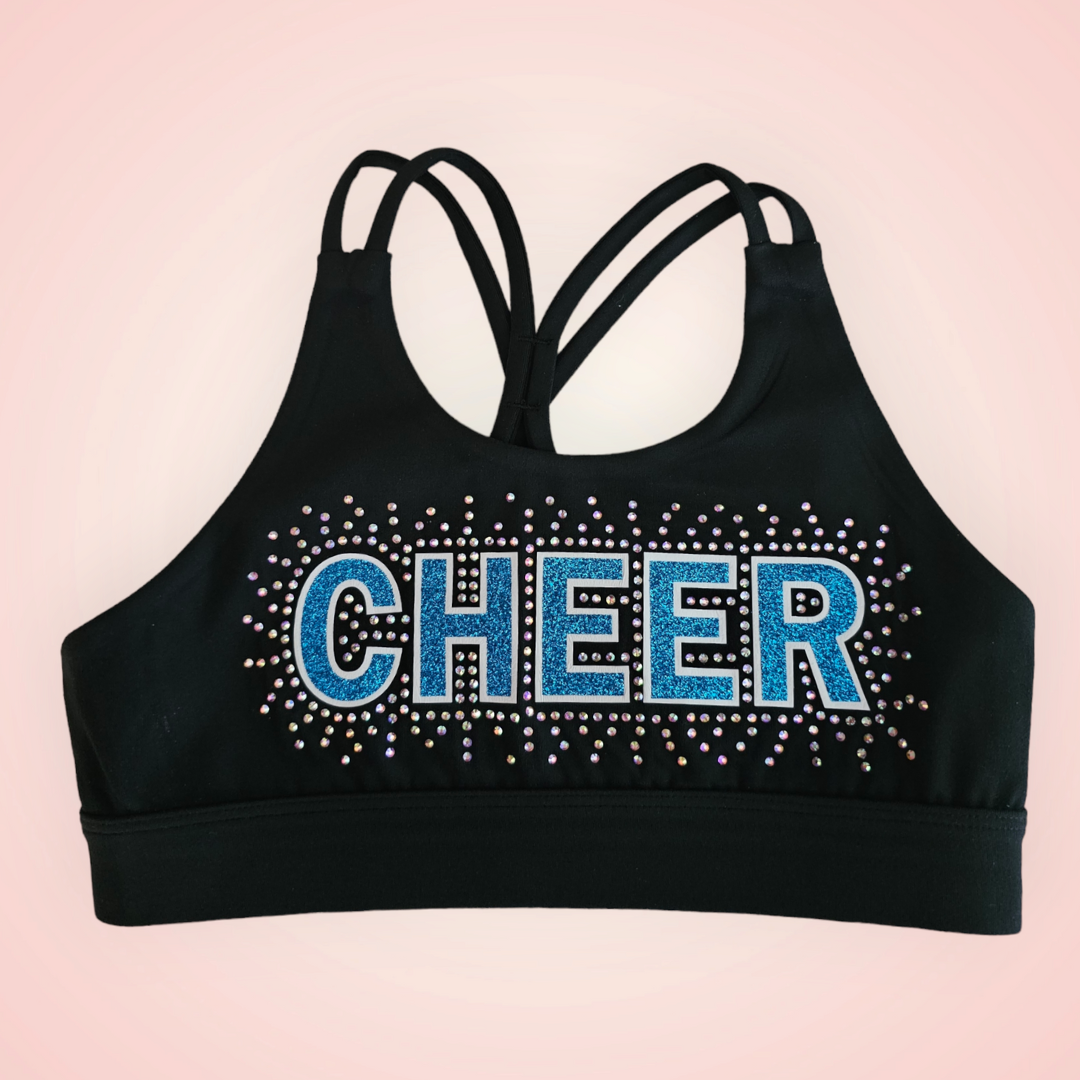 CHEER Sports Bra