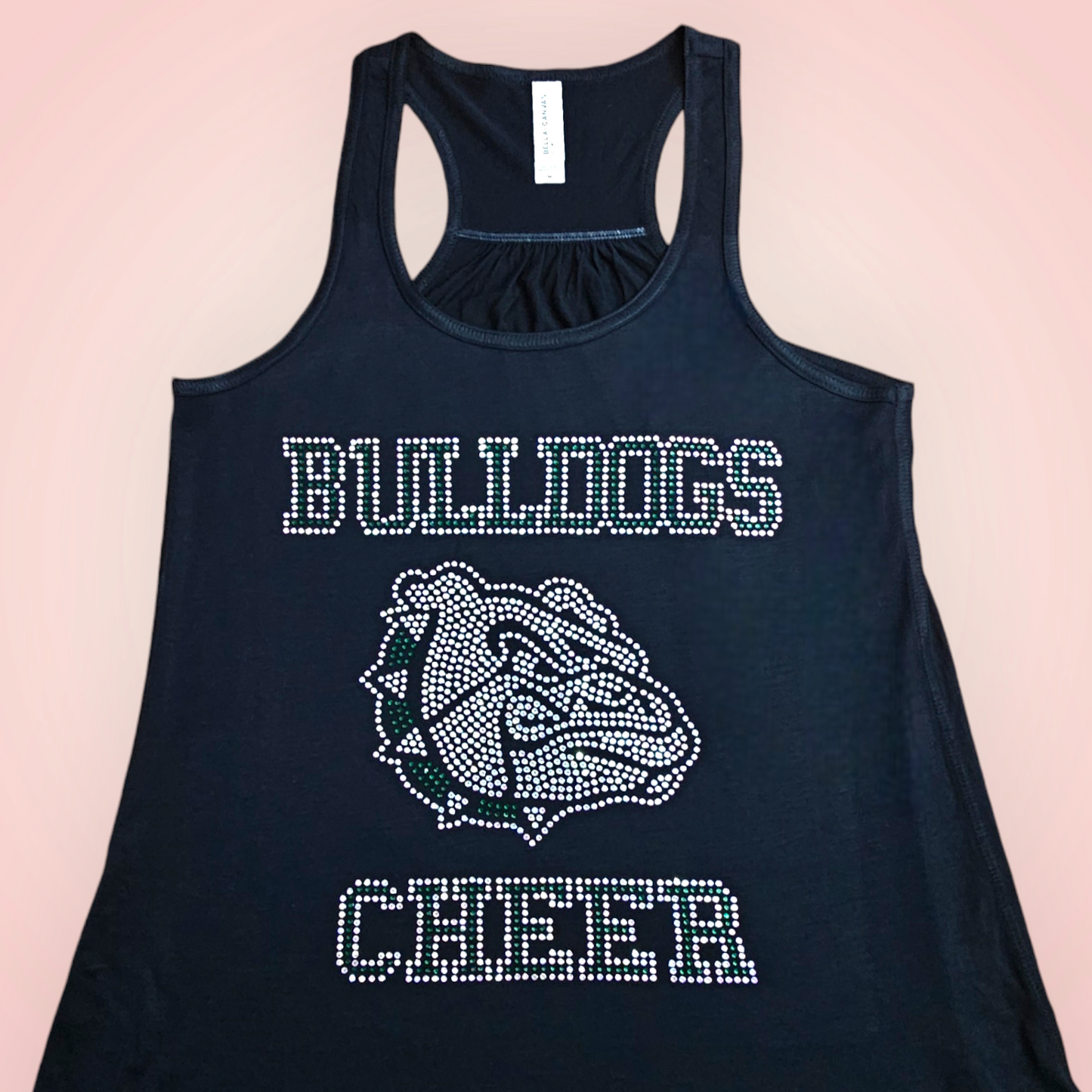 Bulldogs Cheer Sweatshirt, Tank or Tee