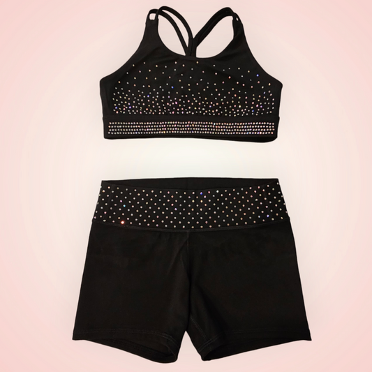 Rhinestone Scatter with Band Practice Set